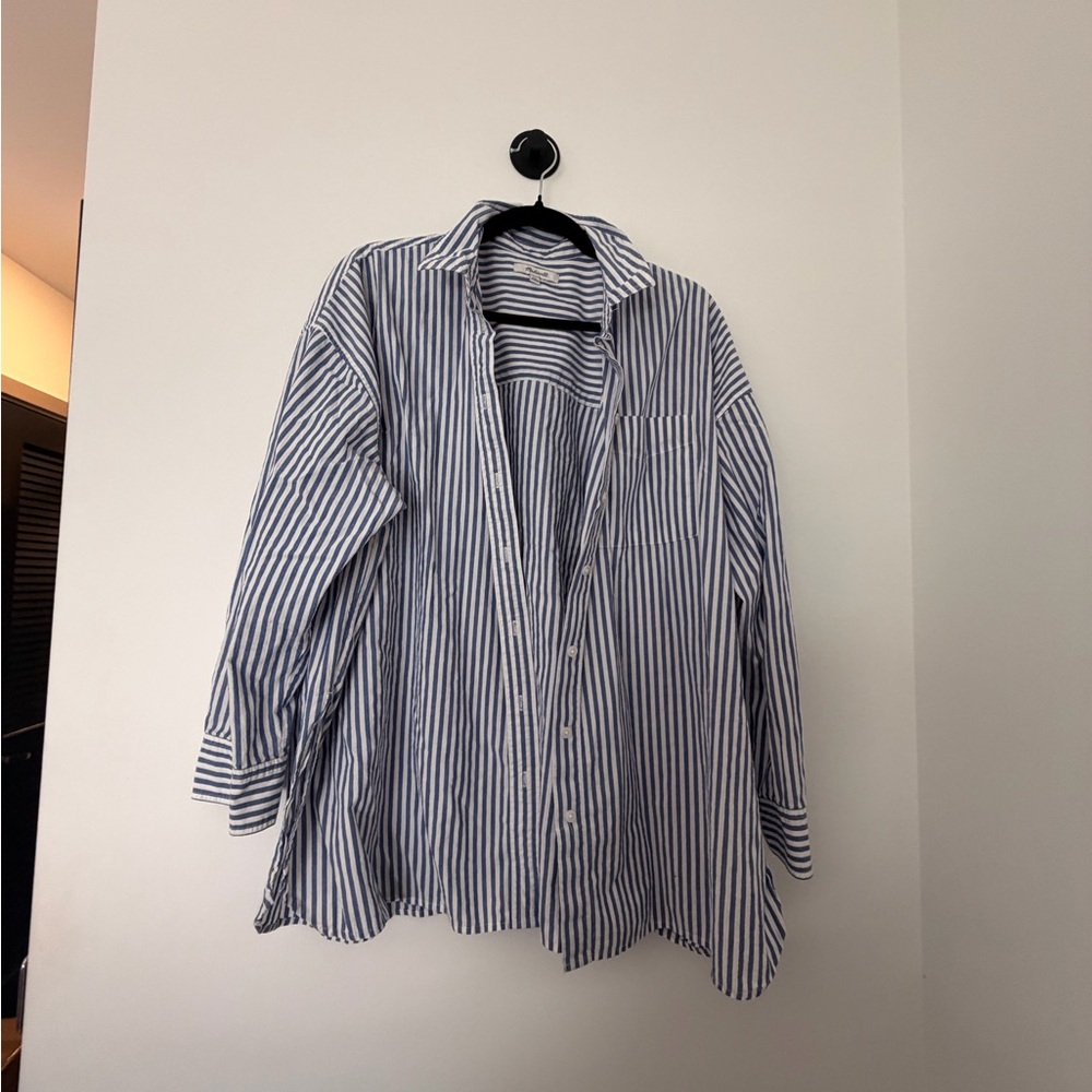 Madewell Seersucker Buttondown